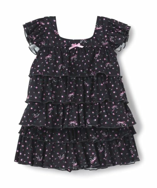 Lycee mine / リセマイン 水着・スイムグッズ | 【予約/2026年3月下旬～4月上旬入荷予定】【SWIM】【UVカット】ティアードトップス・ティアードスカートセパレート水着 | 詳細3