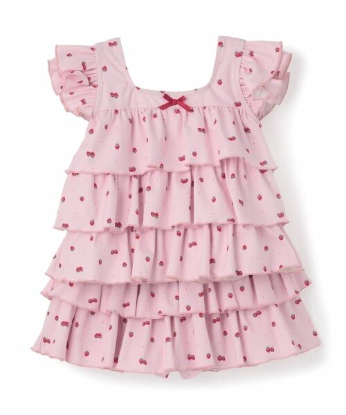 Lycee mine / リセマイン 水着・スイムグッズ | 【予約/2026年3月下旬～4月上旬入荷予定】【SWIM】【UVカット】ティアードトップス・ティアードスカートセパレート水着 | 詳細4