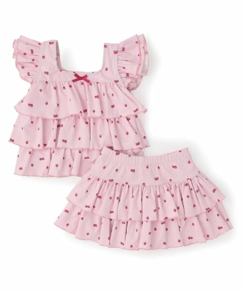 Lycee mine / リセマイン 水着・スイムグッズ | 【予約/2026年3月下旬～4月上旬入荷予定】【SWIM】【UVカット】ティアードトップス・ティアードスカートセパレート水着 | 詳細6