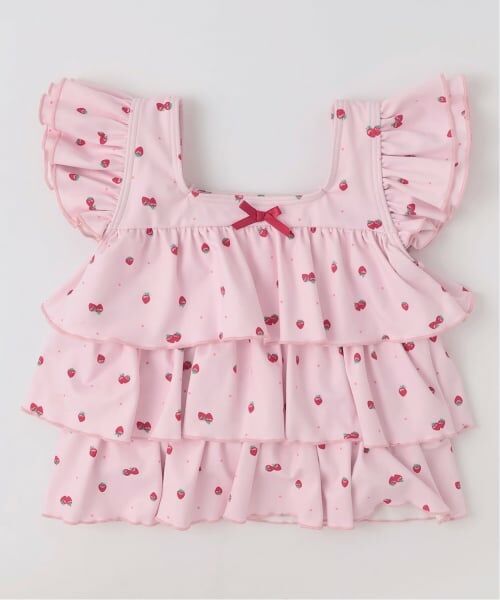 Lycee mine / リセマイン 水着・スイムグッズ | 【予約/2026年3月下旬～4月上旬入荷予定】【SWIM】【UVカット】ティアードトップス・ティアードスカートセパレート水着 | 詳細7