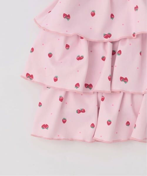 Lycee mine / リセマイン 水着・スイムグッズ | 【予約/2026年3月下旬～4月上旬入荷予定】【SWIM】【UVカット】ティアードトップス・ティアードスカートセパレート水着 | 詳細8