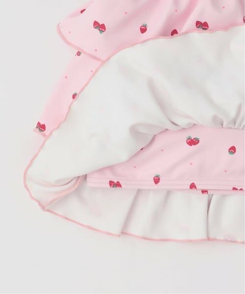 Lycee mine / リセマイン 水着・スイムグッズ | 【予約/2026年3月下旬～4月上旬入荷予定】【SWIM】【UVカット】ティアードトップス・ティアードスカートセパレート水着 | 詳細9