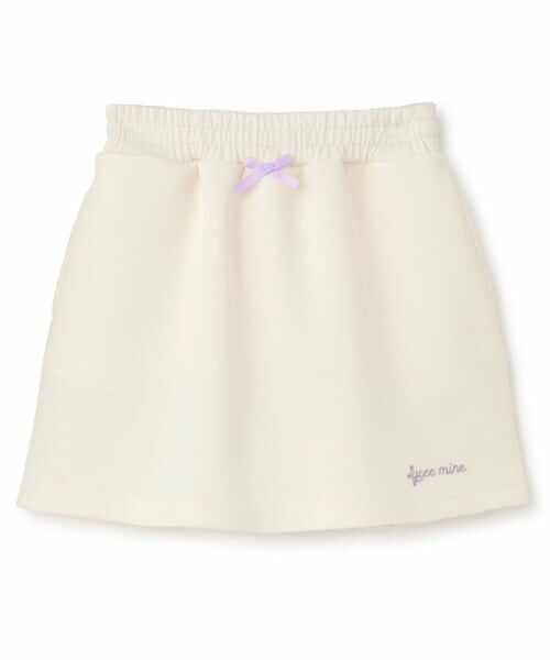 Lycee mine / リセマイン ミニ・ひざ丈スカート | 【スクール対応】【パフスウェット】スカート(インパン付) | 詳細1