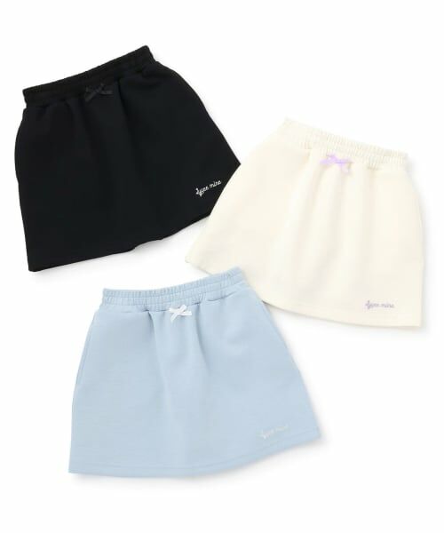 Lycee mine / リセマイン ミニ・ひざ丈スカート | 【スクール対応】【パフスウェット】スカート(インパン付) | 詳細10