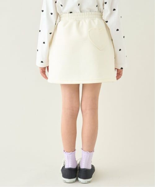 Lycee mine / リセマイン ミニ・ひざ丈スカート | 【スクール対応】【パフスウェット】スカート(インパン付) | 詳細14