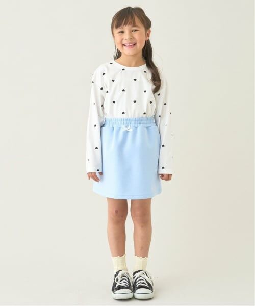 Lycee mine / リセマイン ミニ・ひざ丈スカート | 【スクール対応】【パフスウェット】スカート(インパン付) | 詳細18