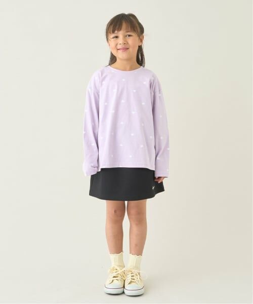 Lycee mine / リセマイン ミニ・ひざ丈スカート | 【スクール対応】【パフスウェット】スカート(インパン付) | 詳細27