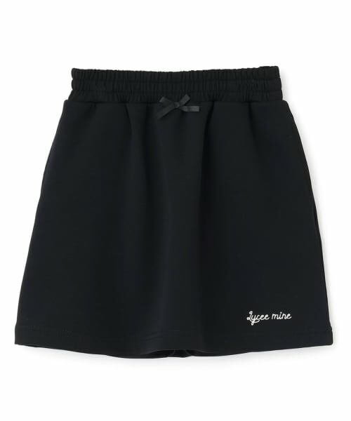 Lycee mine / リセマイン ミニ・ひざ丈スカート | 【スクール対応】【パフスウェット】スカート(インパン付) | 詳細3
