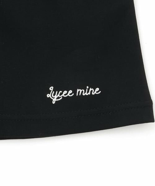 Lycee mine / リセマイン ミニ・ひざ丈スカート | 【スクール対応】【パフスウェット】スカート(インパン付) | 詳細7
