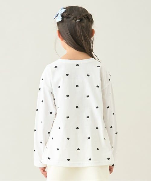 Lycee mine / リセマイン Tシャツ | 【綿100％】 【スクール対応】AラインTシャツ(２枚セット) | 詳細10