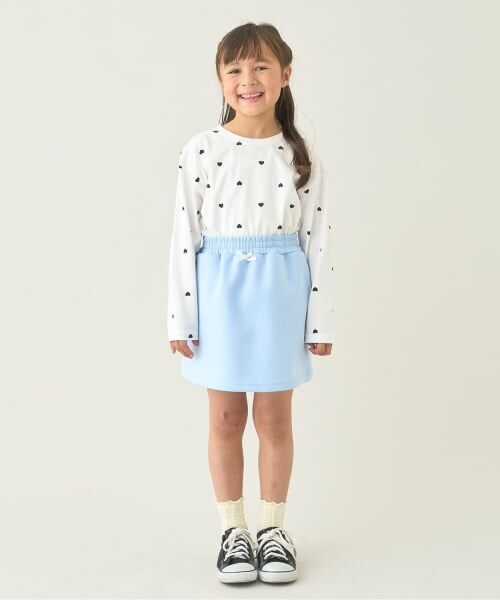 Lycee mine / リセマイン Tシャツ | 【綿100％】 【スクール対応】AラインTシャツ(２枚セット) | 詳細11