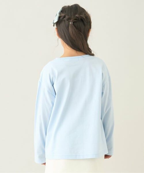 Lycee mine / リセマイン Tシャツ | 【綿100％】 【スクール対応】AラインTシャツ(２枚セット) | 詳細13