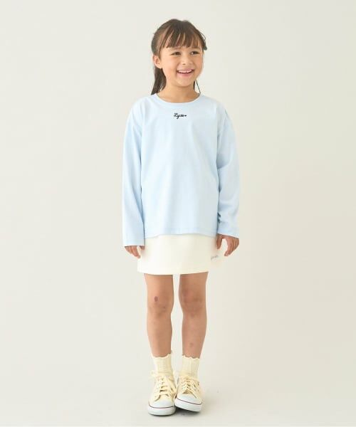 Lycee mine / リセマイン Tシャツ | 【綿100％】 【スクール対応】AラインTシャツ(２枚セット) | 詳細15