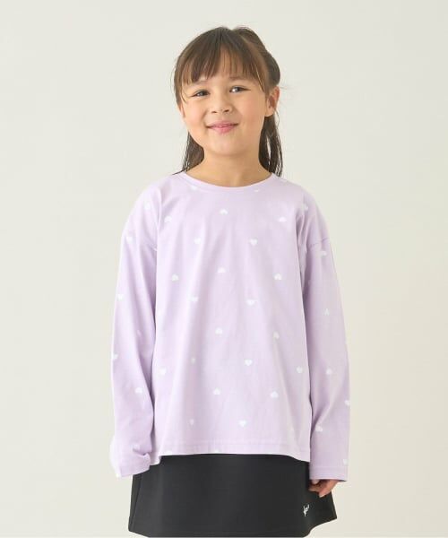 Lycee mine / リセマイン Tシャツ | 【綿100％】 【スクール対応】AラインTシャツ(２枚セット) | 詳細16