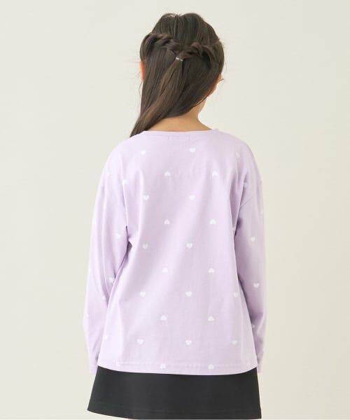 Lycee mine / リセマイン Tシャツ | 【綿100％】 【スクール対応】AラインTシャツ(２枚セット) | 詳細18