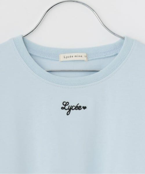 Lycee mine / リセマイン Tシャツ | 【綿100％】 【スクール対応】AラインTシャツ(２枚セット) | 詳細2