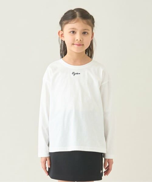 Lycee mine / リセマイン Tシャツ | 【綿100％】 【スクール対応】AラインTシャツ(２枚セット) | 詳細20