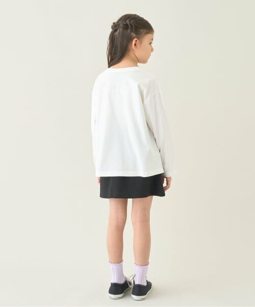 Lycee mine / リセマイン Tシャツ | 【綿100％】 【スクール対応】AラインTシャツ(２枚セット) | 詳細22