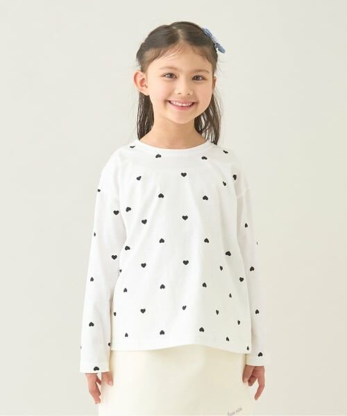 Lycee mine / リセマイン Tシャツ | 【綿100％】 【スクール対応】AラインTシャツ(２枚セット) | 詳細8