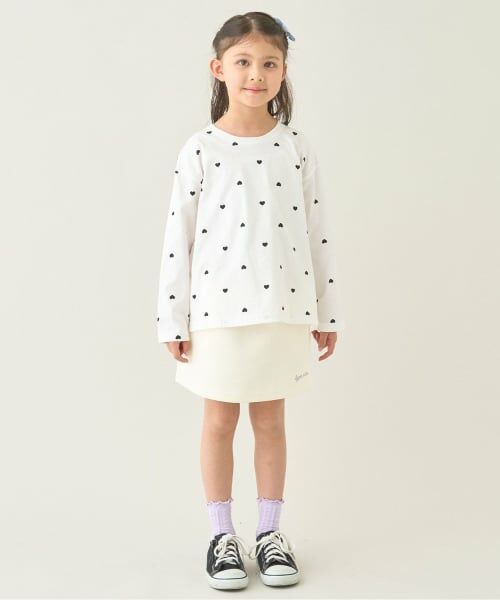 Lycee mine / リセマイン Tシャツ | 【綿100％】 【スクール対応】AラインTシャツ(２枚セット) | 詳細9