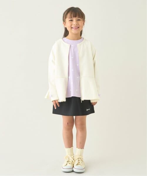 Lycee mine / リセマイン パーカー | 【スクール対応】【パフスウェット】ペプラムフルジップアップ | 詳細12