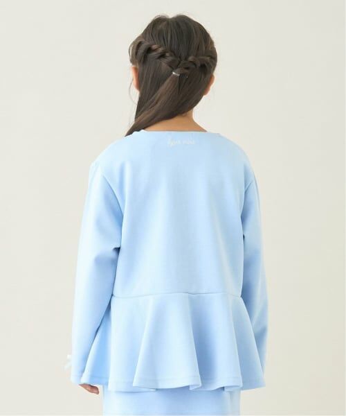 Lycee mine / リセマイン パーカー | 【スクール対応】【パフスウェット】ペプラムフルジップアップ | 詳細16