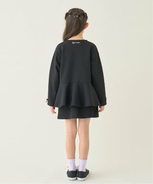 Lycee mine / リセマイン パーカー | 【スクール対応】【パフスウェット】ペプラムフルジップアップ | 詳細19