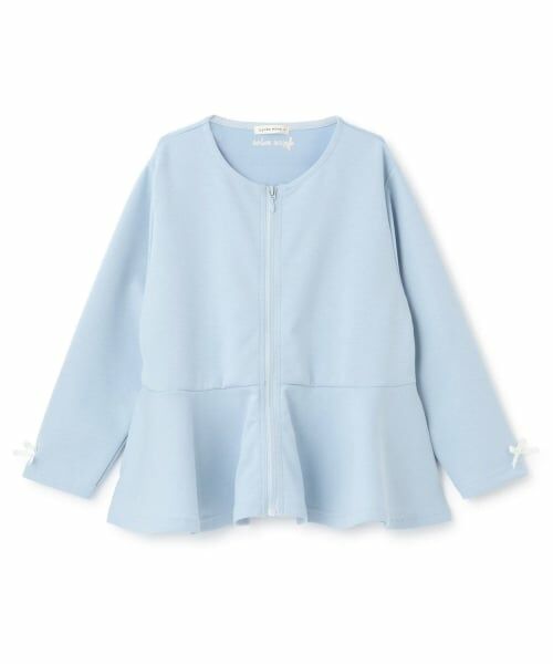 Lycee mine / リセマイン パーカー | 【スクール対応】【パフスウェット】ペプラムフルジップアップ | 詳細3