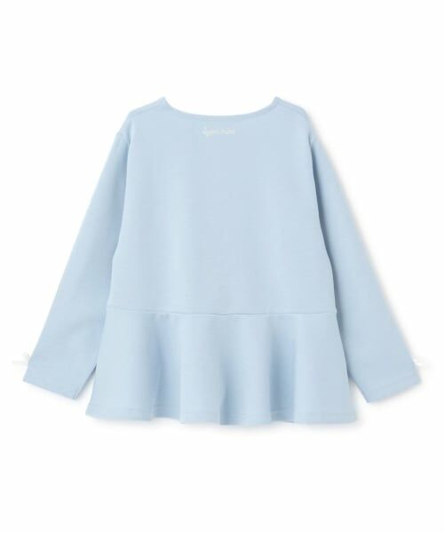 Lycee mine / リセマイン パーカー | 【スクール対応】【パフスウェット】ペプラムフルジップアップ | 詳細4