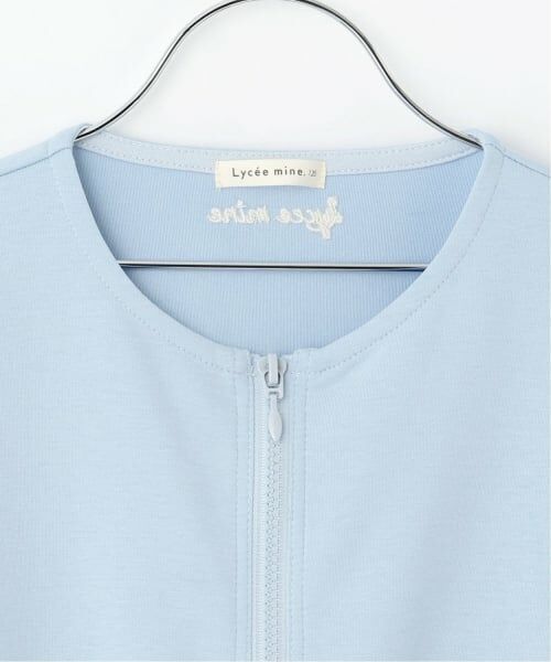 Lycee mine / リセマイン パーカー | 【スクール対応】【パフスウェット】ペプラムフルジップアップ | 詳細5