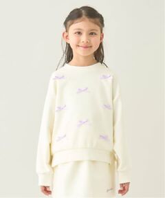 Lycee mine / リセマイン スウェット | 【スクール対応】【パフスェット】リボンプルオーバー