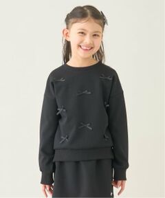 Lycee mine / リセマイン スウェット | 【スクール対応】【パフスェット】リボンプルオーバー