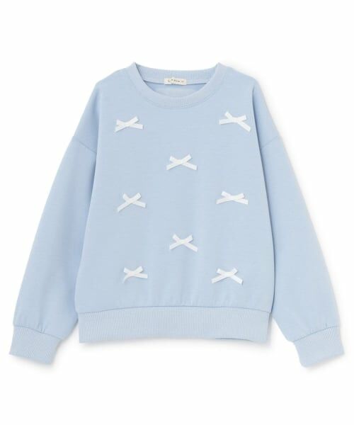 Lycee mine / リセマイン スウェット | 【スクール対応】【パフスェット】リボンプルオーバー | 詳細1