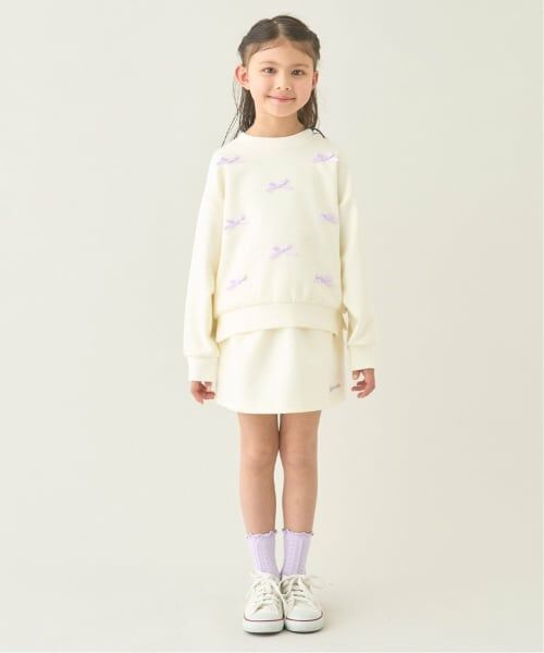 Lycee mine / リセマイン スウェット | 【スクール対応】【パフスェット】リボンプルオーバー | 詳細12