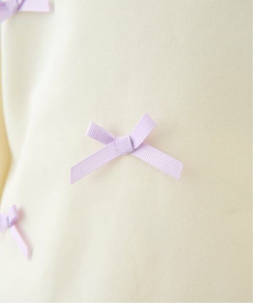 Lycee mine / リセマイン スウェット | 【スクール対応】【パフスェット】リボンプルオーバー | 詳細14