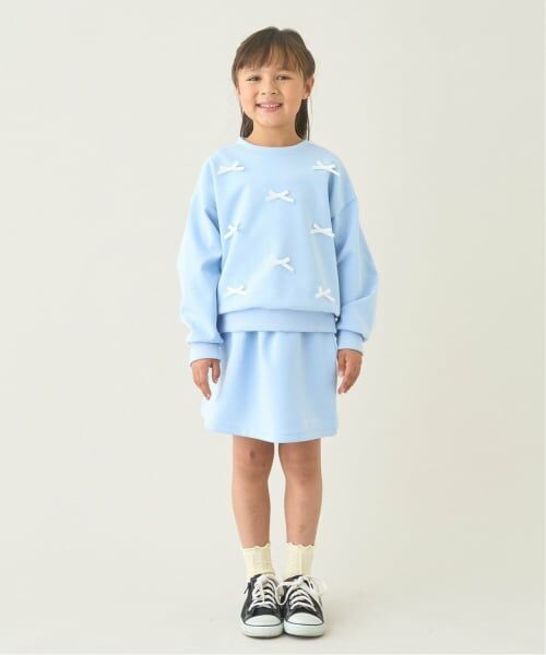 Lycee mine / リセマイン スウェット | 【スクール対応】【パフスェット】リボンプルオーバー | 詳細16