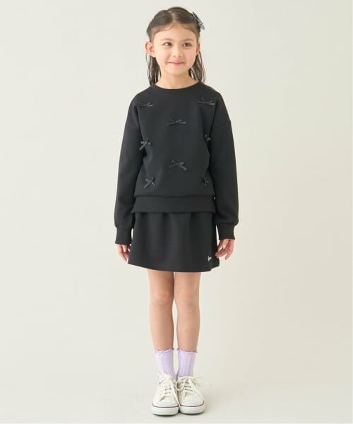 Lycee mine / リセマイン スウェット | 【スクール対応】【パフスェット】リボンプルオーバー | 詳細18