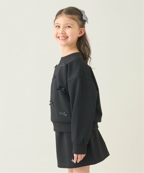 Lycee mine / リセマイン スウェット | 【スクール対応】【パフスェット】リボンプルオーバー | 詳細19