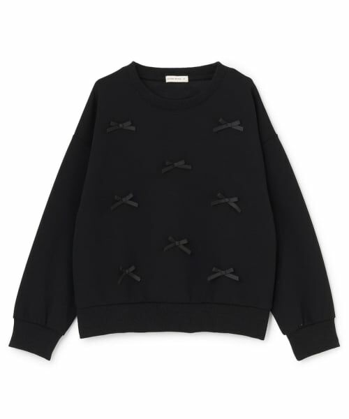 Lycee mine / リセマイン スウェット | 【スクール対応】【パフスェット】リボンプルオーバー | 詳細2