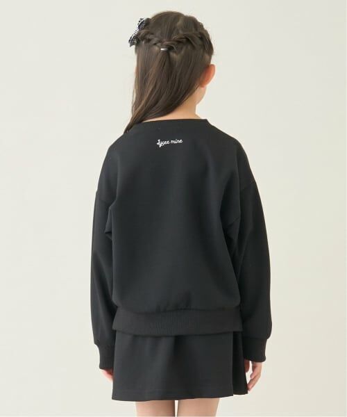 Lycee mine / リセマイン スウェット | 【スクール対応】【パフスェット】リボンプルオーバー | 詳細20