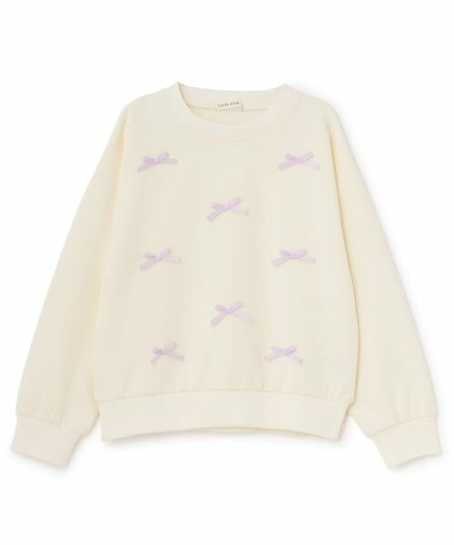 Lycee mine / リセマイン スウェット | 【スクール対応】【パフスェット】リボンプルオーバー | 詳細3