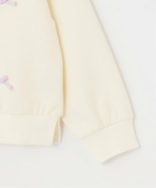 Lycee mine / リセマイン スウェット | 【スクール対応】【パフスェット】リボンプルオーバー | 詳細6