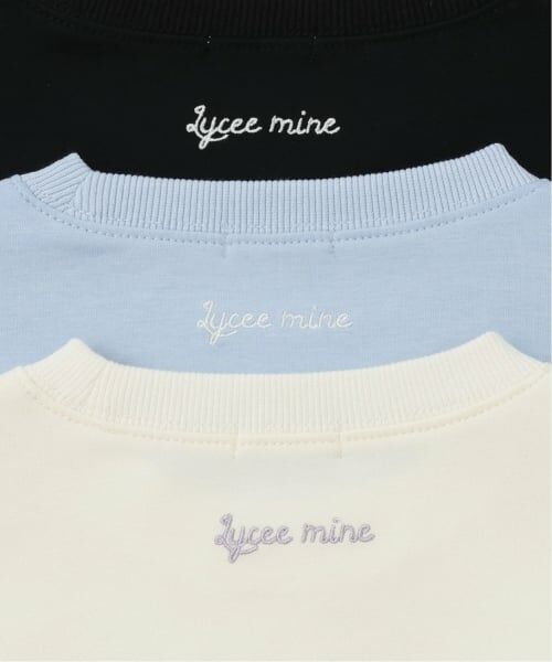 Lycee mine / リセマイン スウェット | 【スクール対応】【パフスェット】リボンプルオーバー | 詳細7