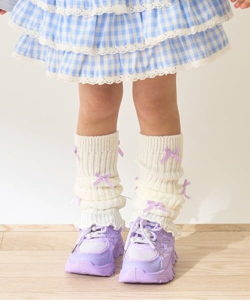 Lycee mine / リセマイン レッグウォーマー | ちびリボン付きルーズソックス | 詳細11