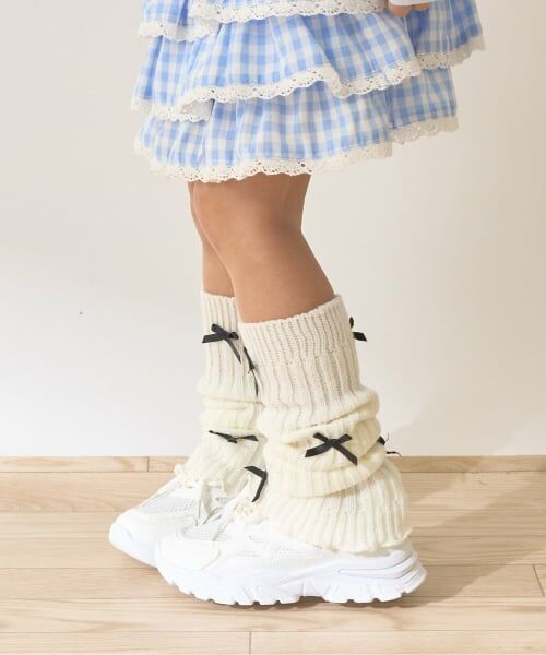 Lycee mine / リセマイン レッグウォーマー | ちびリボン付きルーズソックス | 詳細15