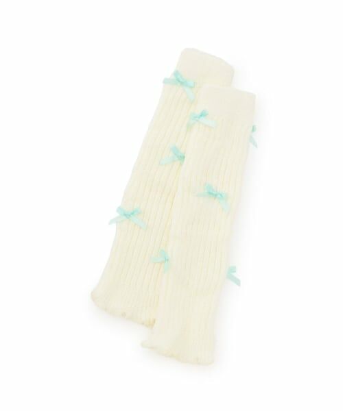 Lycee mine / リセマイン レッグウォーマー | ちびリボン付きルーズソックス | 詳細2