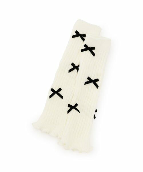 Lycee mine / リセマイン レッグウォーマー | ちびリボン付きルーズソックス | 詳細3