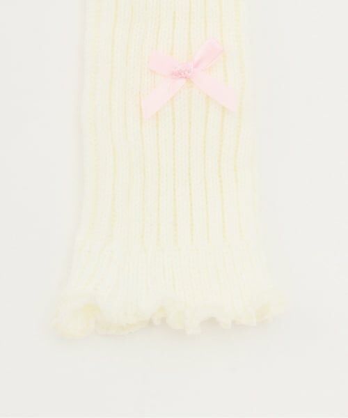 Lycee mine / リセマイン レッグウォーマー | ちびリボン付きルーズソックス | 詳細6