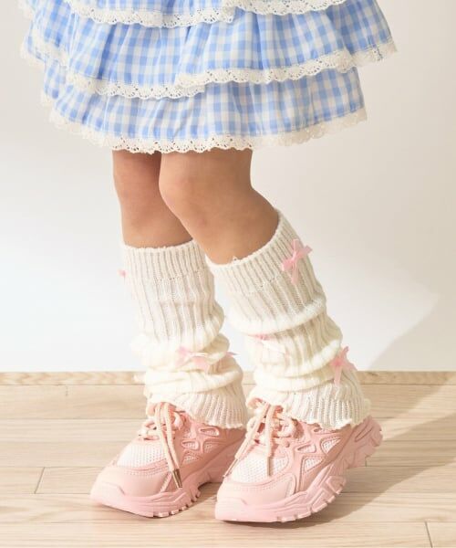 Lycee mine / リセマイン レッグウォーマー | ちびリボン付きルーズソックス | 詳細9