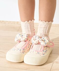 Lycee mine / リセマイン スニーカー | フラワーオープンスニーカー